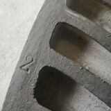 Old cast iron rest