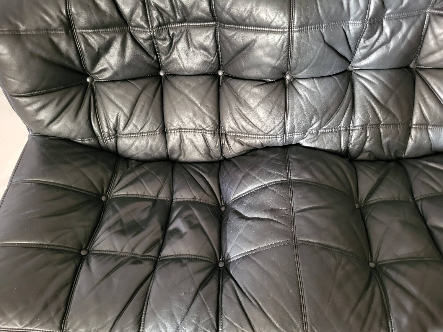 Kashima model sofa by Michel Ducaroy for Ligne Roset