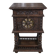 Meuble d’appoint / chevet Breton ancien en chene sculpté / XIXeme