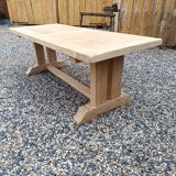 Monastery table solid oak