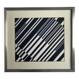 Günter FRUHTRUNK Untitled, 1960. Original screenprint signed in pencil