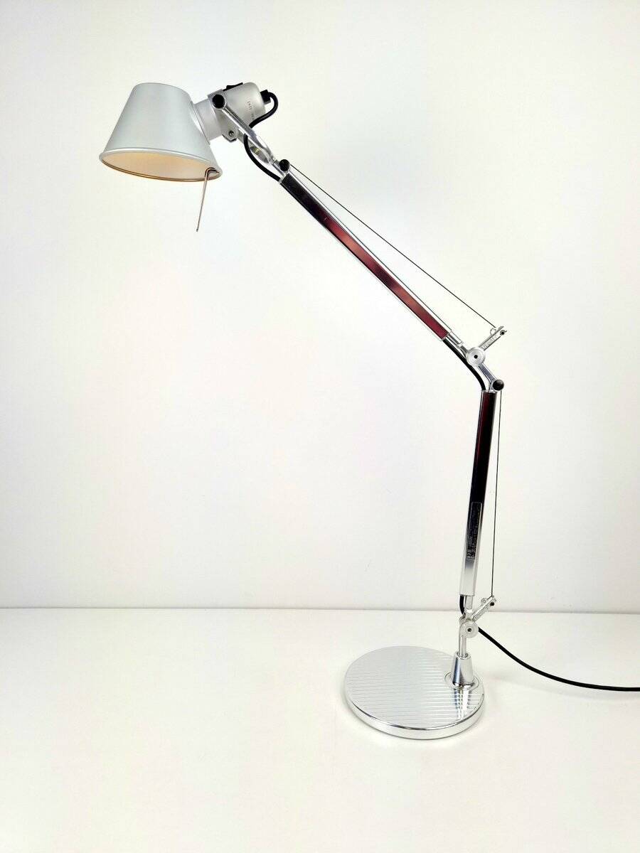 Tolomeo Mini Desk Lamp by Michele De Lucchi and Giancarlo Fassina for Artemide, 1980