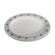 Dish, ravier in vintage earthenware