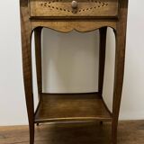 Small Walnut Side Table