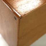 Scandinavian teak chest of drawers, Bertil Fridhagen, Bodafors, Sweden, 1960.