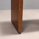 Vintage shelf in mahogany veneer, Italy, 1940s-1950s.