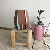 Cotton thread table lamp