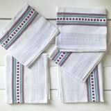 Set of 5 napkins