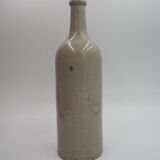 Grey stoneware bottle