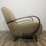 Armchair by Jindrich Halabala, 1940s
