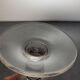 6 water/wine glasses Gondola model 19th century Gondola shape Flat ribs