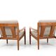 Pair of Easychairs, Model 118 by Grete Jalk 1962