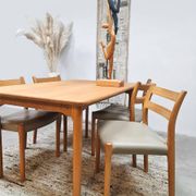 Table à manger vintage Kurt Østervig pour KP Møbler 1960