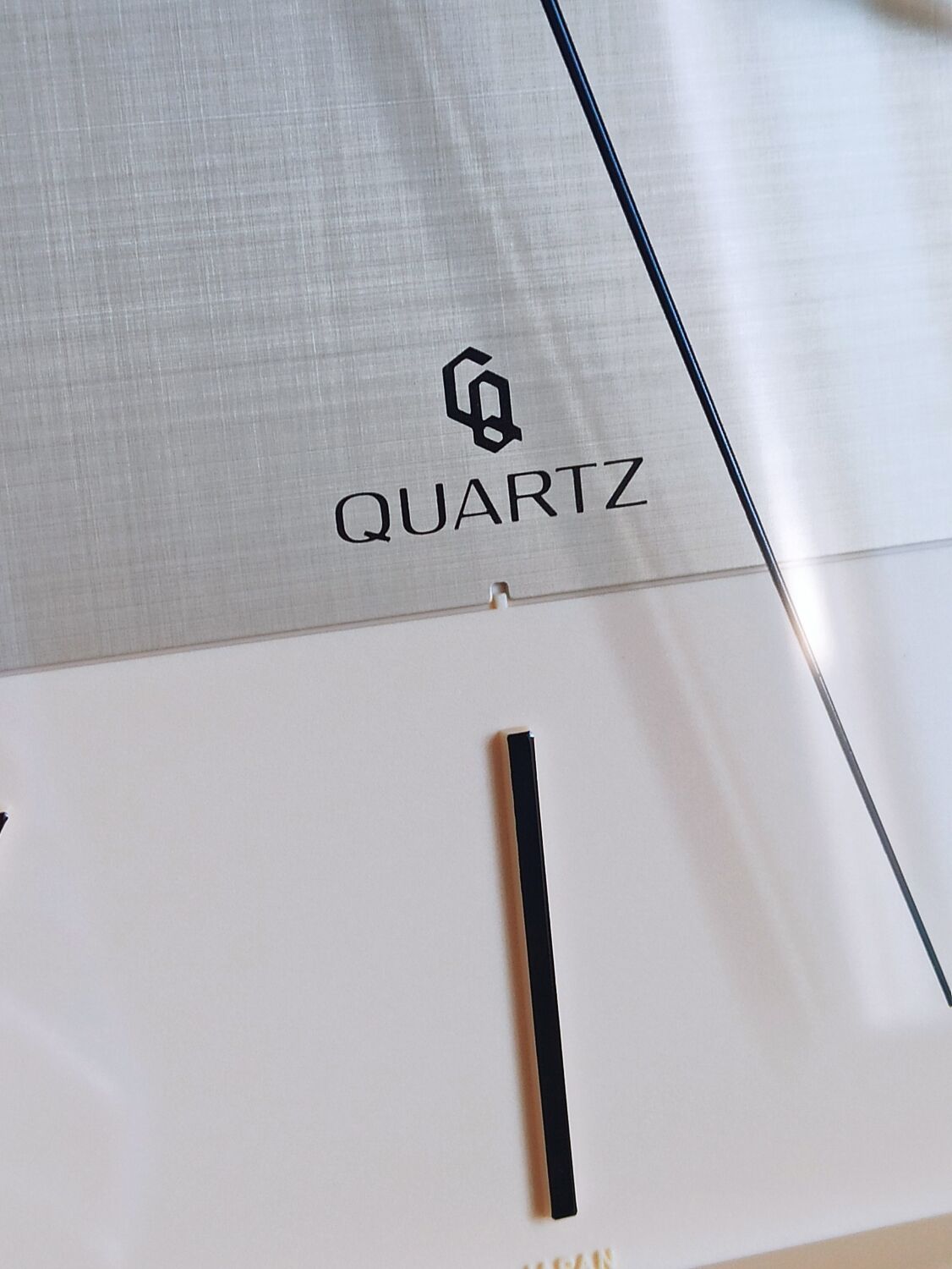 Vintage Citizen 1960s quartz clock