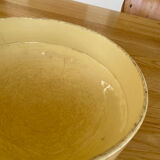 Salad bowl earthenware Sarreguemines model Ginette