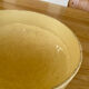 Salad bowl earthenware Sarreguemines model Ginette