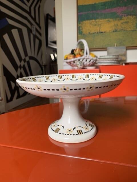 Gien porcelain fruit bowl from the 1930s