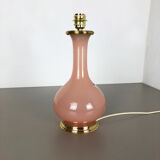 Murano glass table lamp by Cenedese Vetri