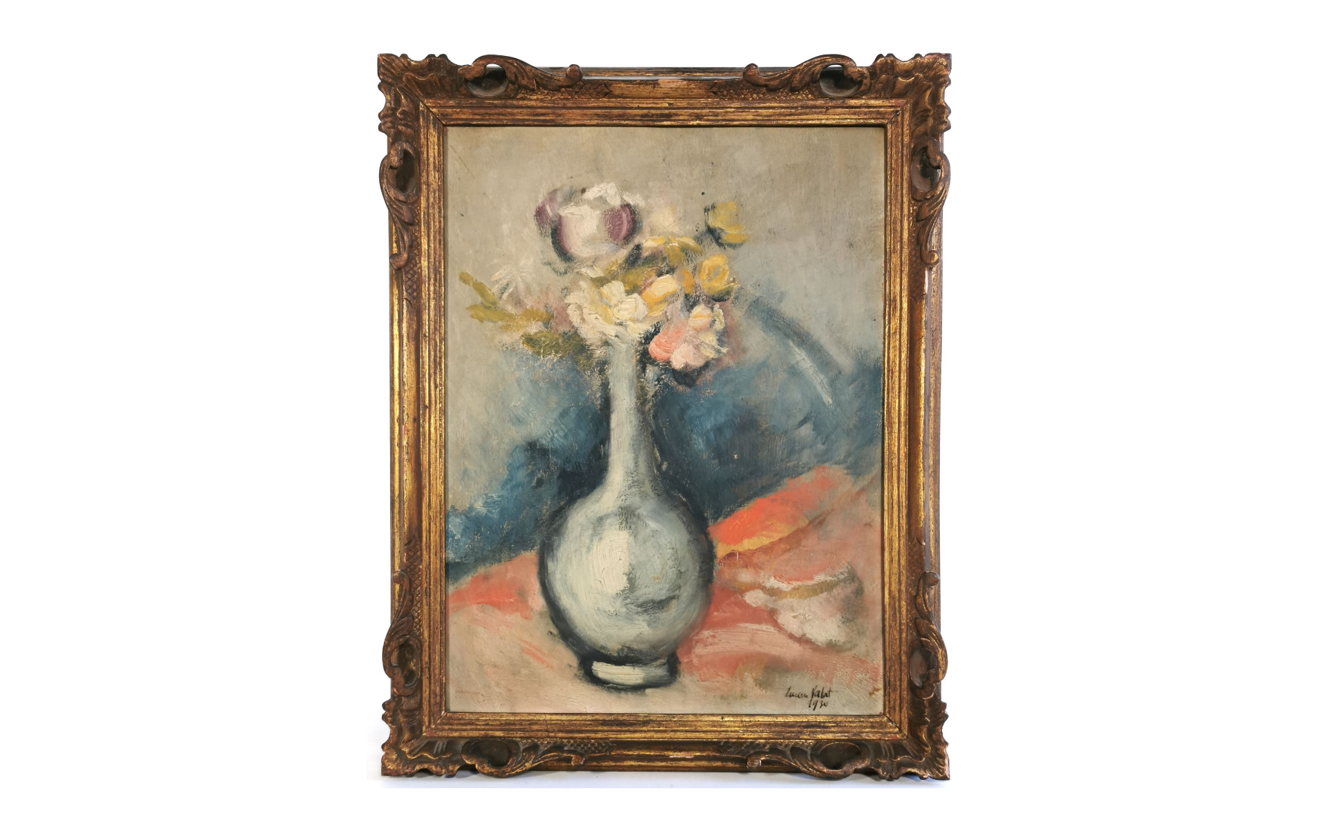 Peinture vase
