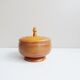 wooden box mid century