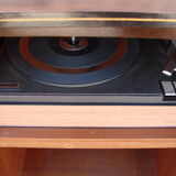 Cabinet, bar with gramophone, 60s