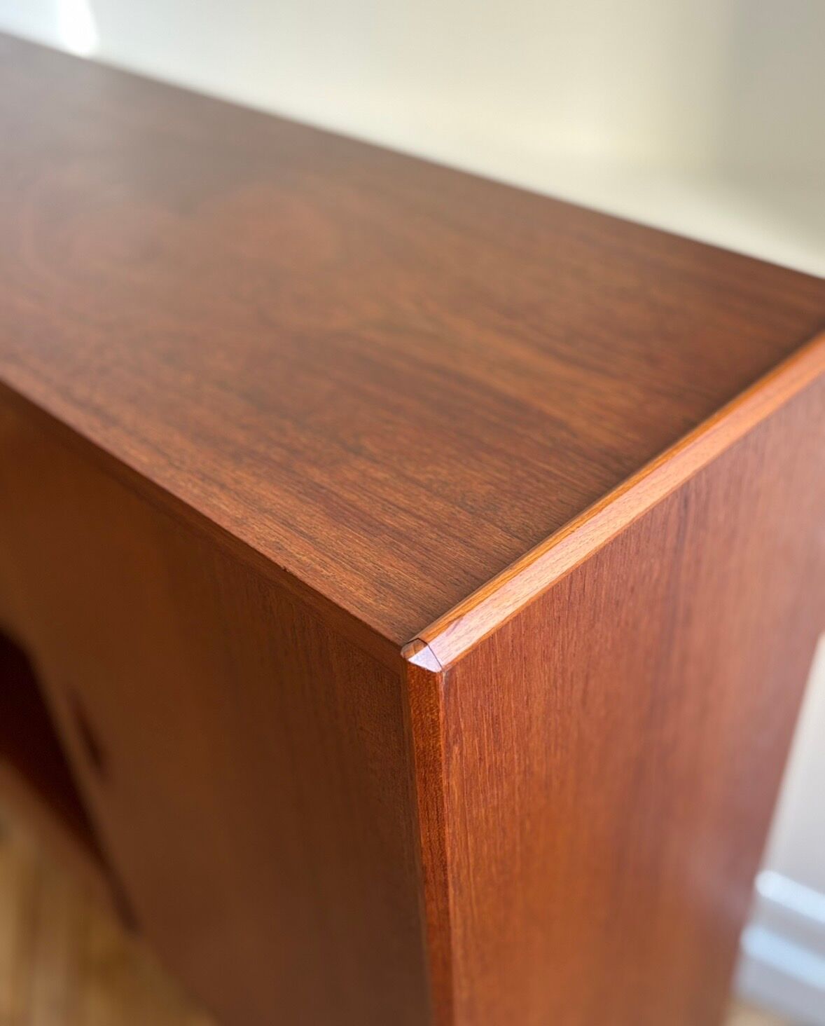 Scandinavian high sideboard from the 1960s