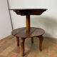 Side table or pedestal table