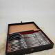 12 covers Silver metal