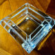 Vintage ashtray in Sèvres crystal