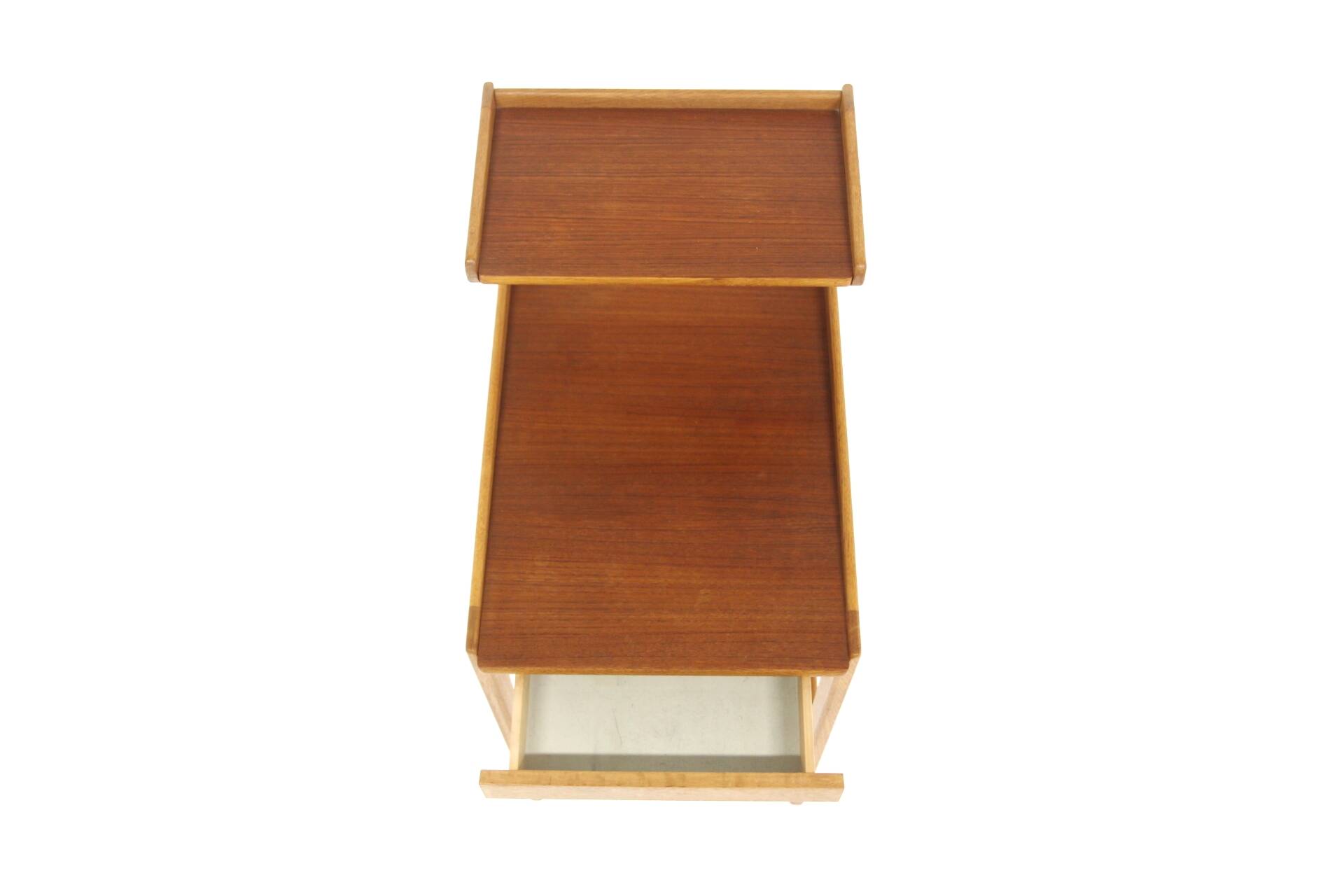 Scandinavian bedside table "Carioca", Eyvind Beckman, Sweden, 1960