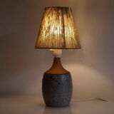 Ceramic lamp by Rolf Palm 1960