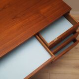Teak desk, Danish design, 1970s, production: Denmark