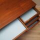 Teak desk, Danish design, 1970s, production: Denmark