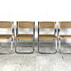 Vintage rattan folding chairs, 1970 - set of 4