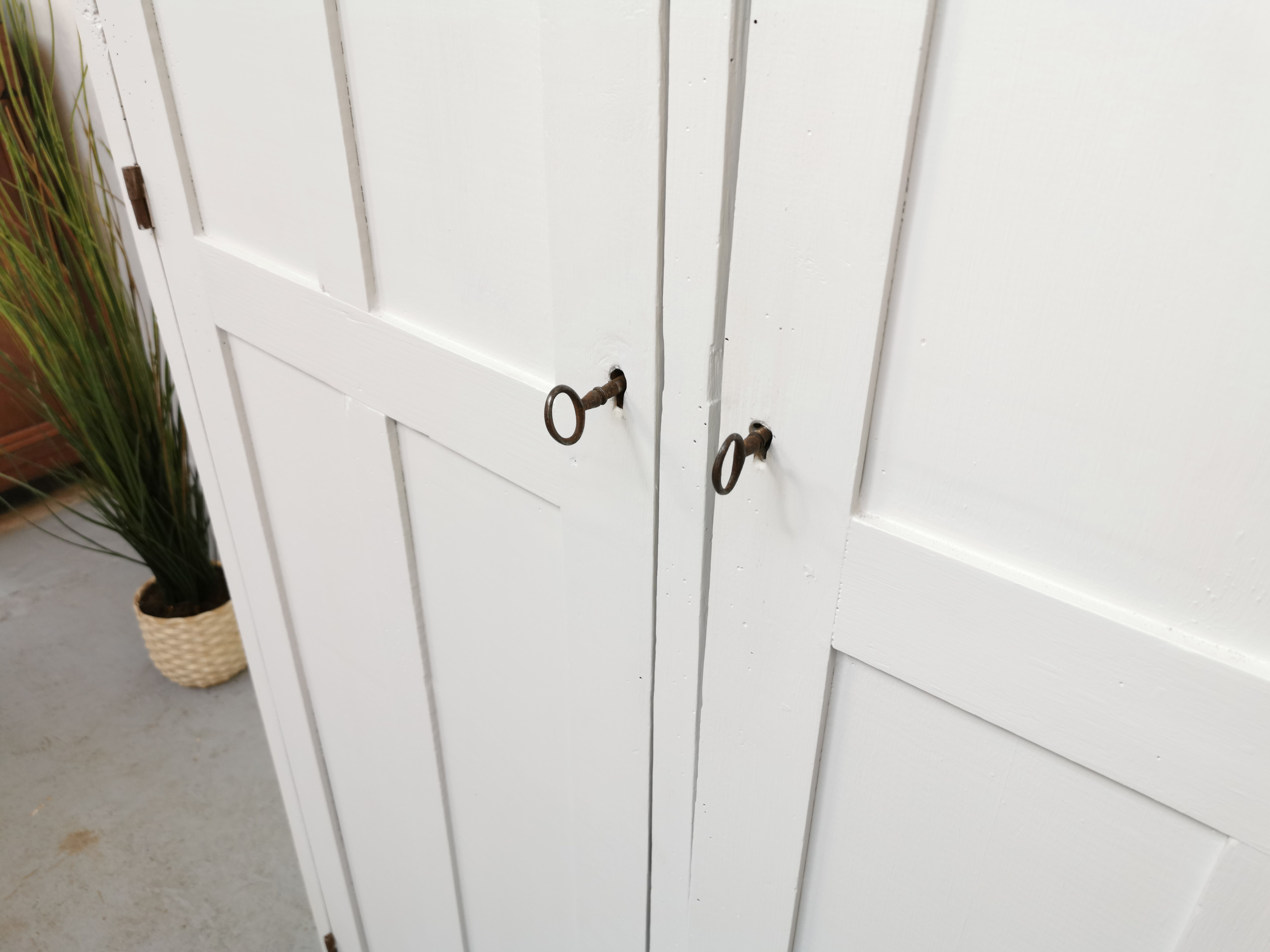 Vintage Parsian wardrobe