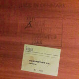 Poul Cadovius teak shelf