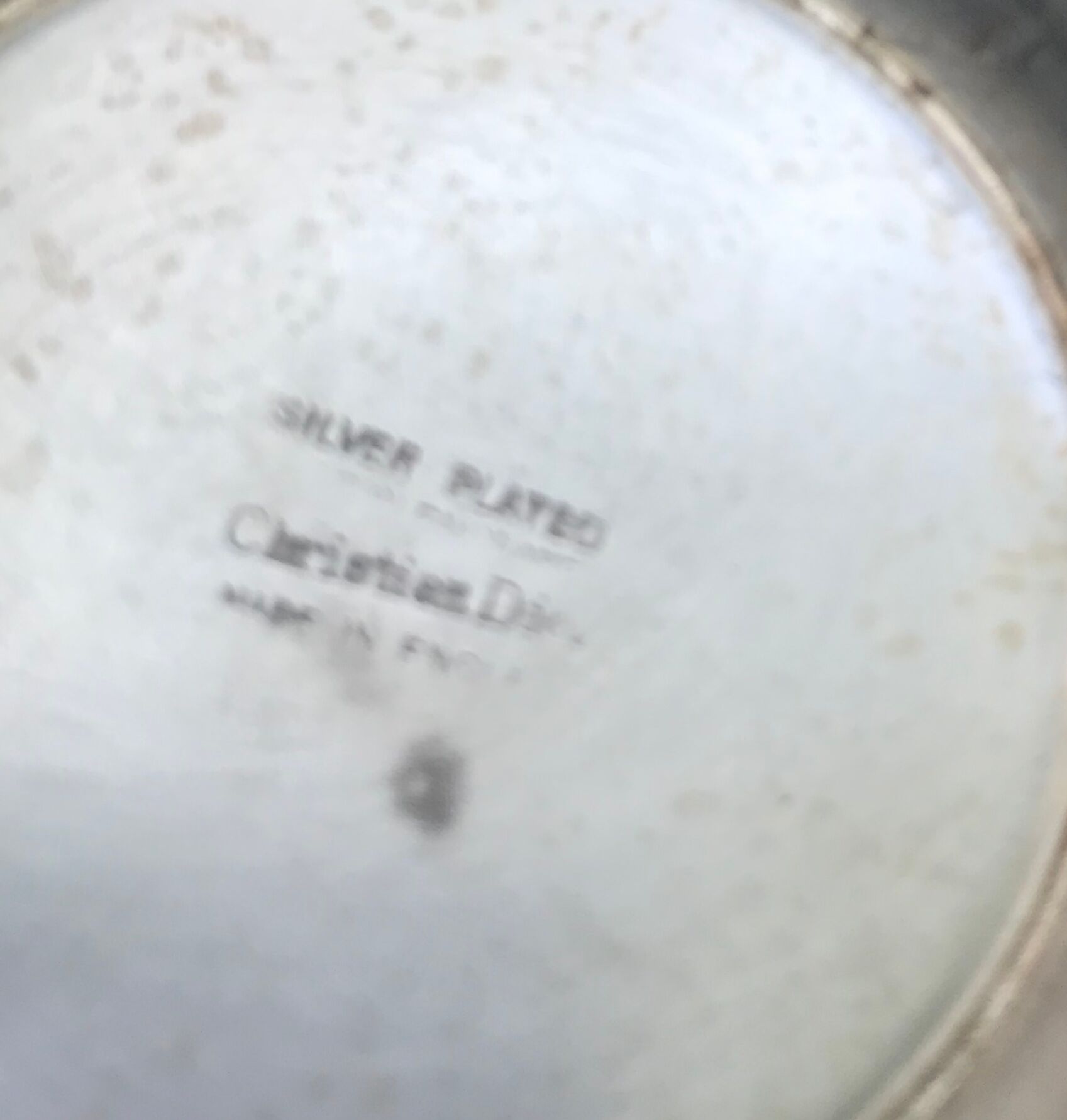 Vase flowers house Christian Dior