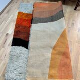 Tapis Space age style Panton, 1970