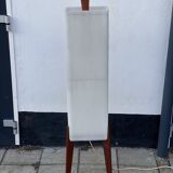 Vintage teak floor lamp