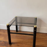 70's Italian style sofa end