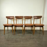 4 Sièges Mod.Ingrid de Stella Mobilier 1960