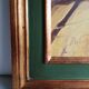 Oil painting on canvas, signed Hidalgo 1994, 46x58cm with frame.
