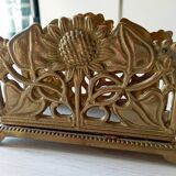 Brass letter holder
