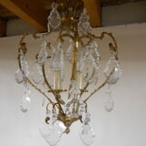 Bronze and tassels chandelier