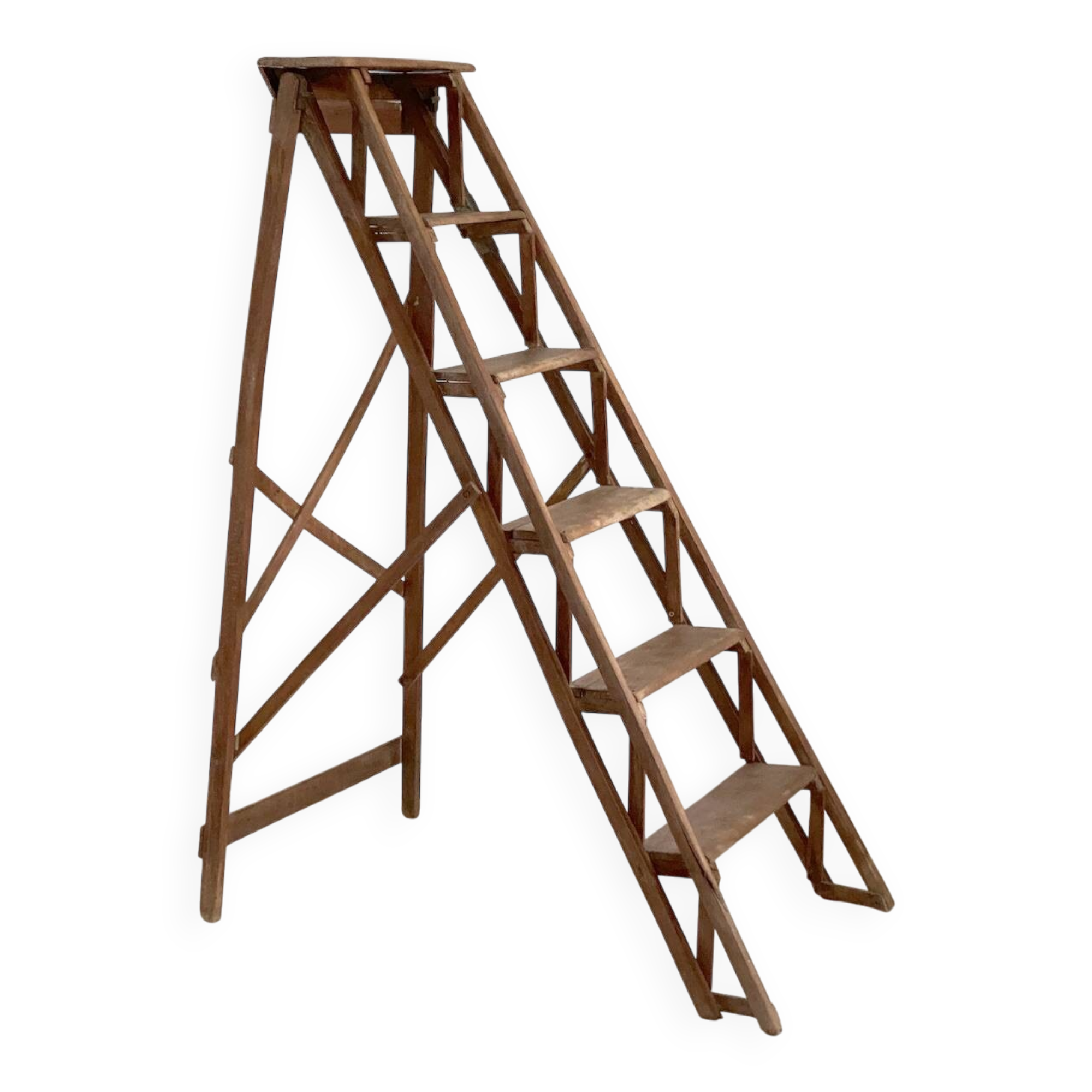 Vintage 1950s step stool