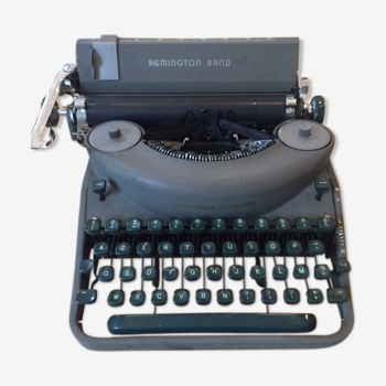 Machine à écrire Remington modèle "noiseless"