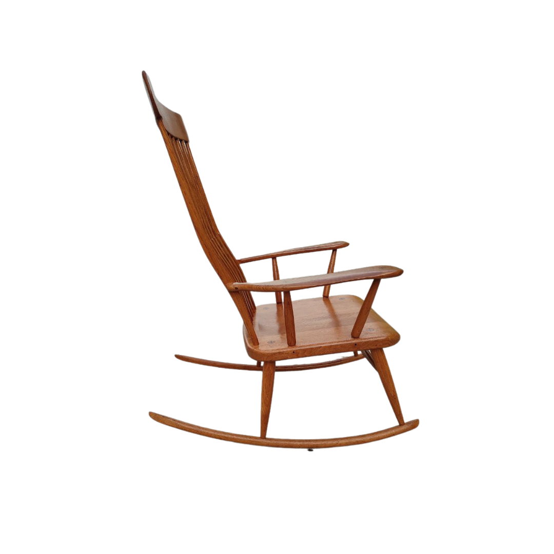 'georgia' rocking chair by  Jim Norris