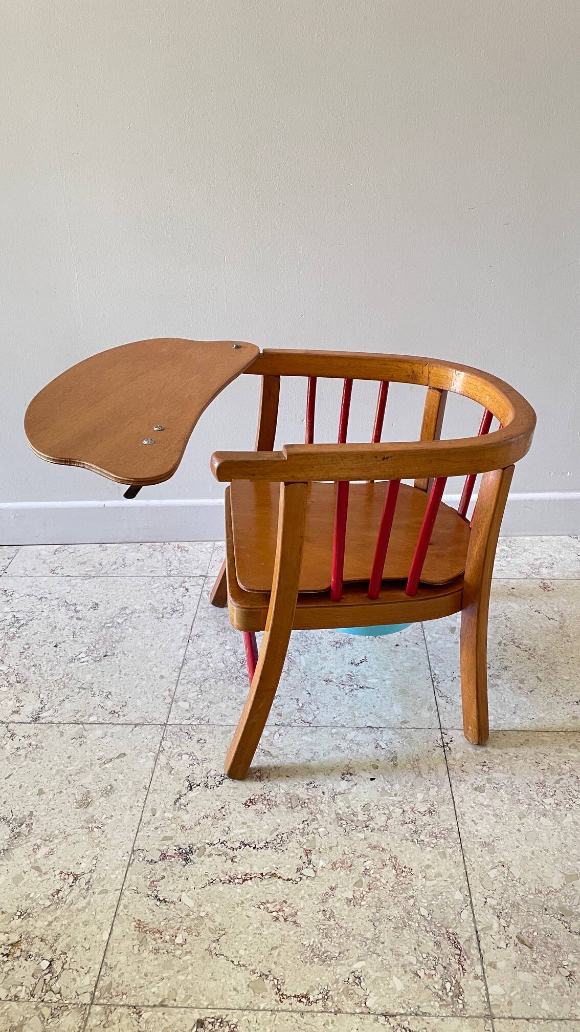 Fauteuil bébé baumann avec pot amovible