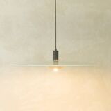 Minimalist ceiling lamp by Marco Colombo & Mario Barbaglia, 1980s