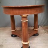 Empire pedestal table